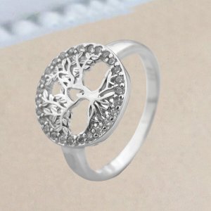 Anillo Arbol de la Vida Plata 925