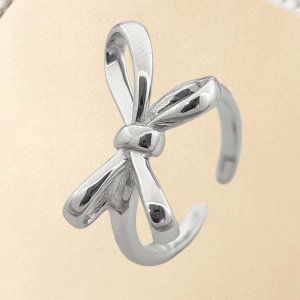 Anillo Estilo Coquette Plata 925
